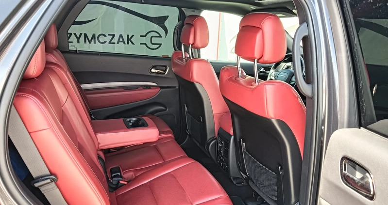 Dodge Durango cena 218000 przebieg: 45100, rok produkcji 2020 z Sulechów małe 781